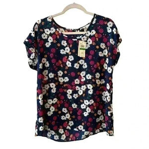 Hippie Rose Flower Blouse
